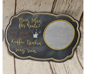 Stickserie ITH - Mug Rugs Set Girls